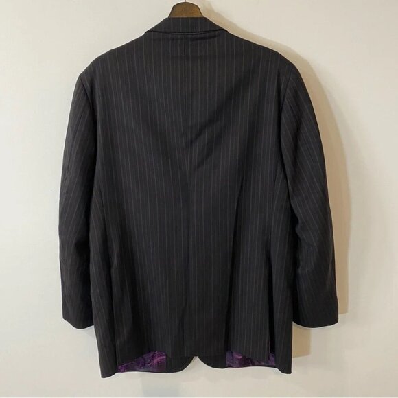 Ted Baker Brown Striped Sport Coat - Picture 6 of 16